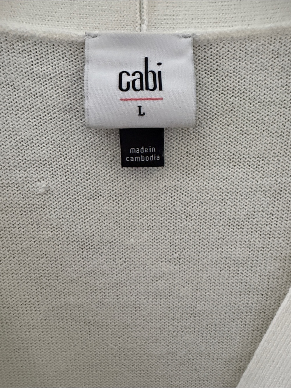 Cabi Caprice Cardigan Size Large - Picture 9 of 11